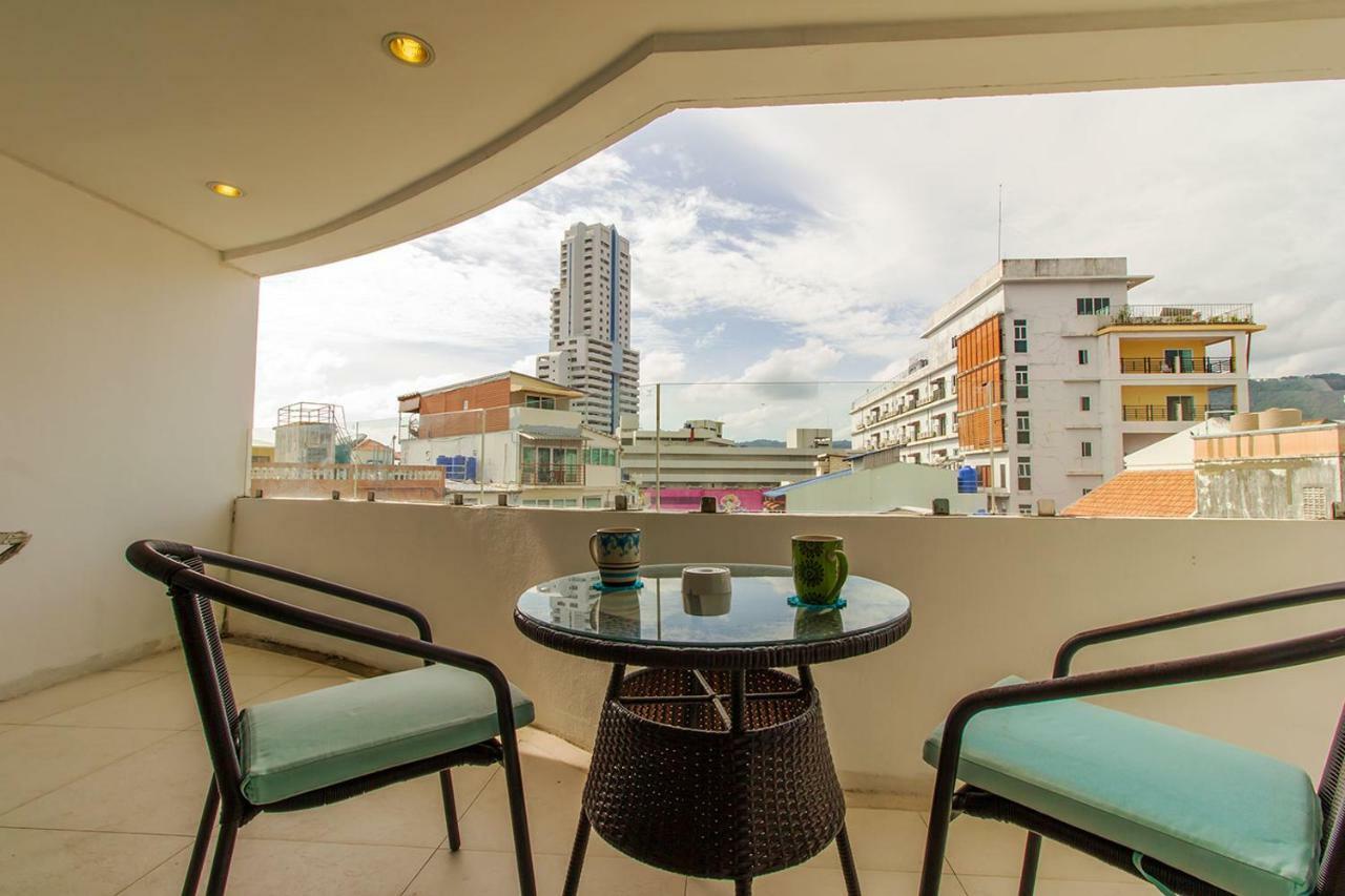 Patong Heritage Apartment By Alexanders Exteriör bild
