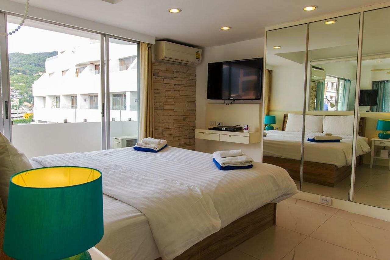 Patong Heritage Apartment By Alexanders Exteriör bild
