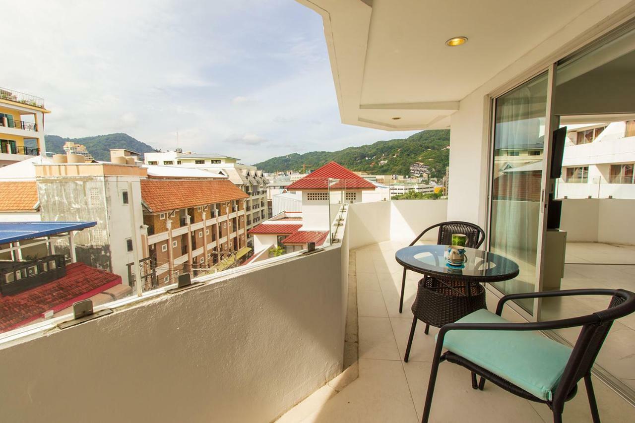 Patong Heritage Apartment By Alexanders Exteriör bild